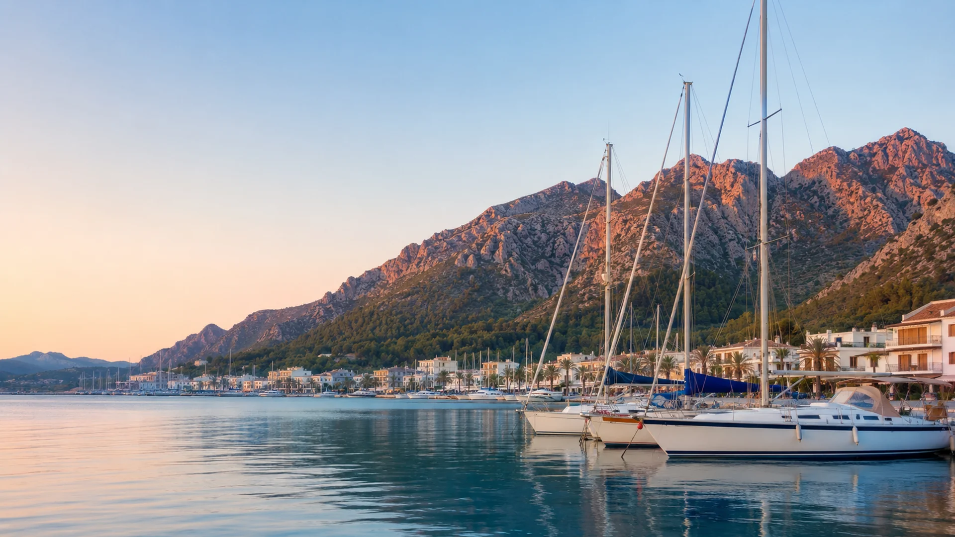yacht charter pollenca marina mallorca