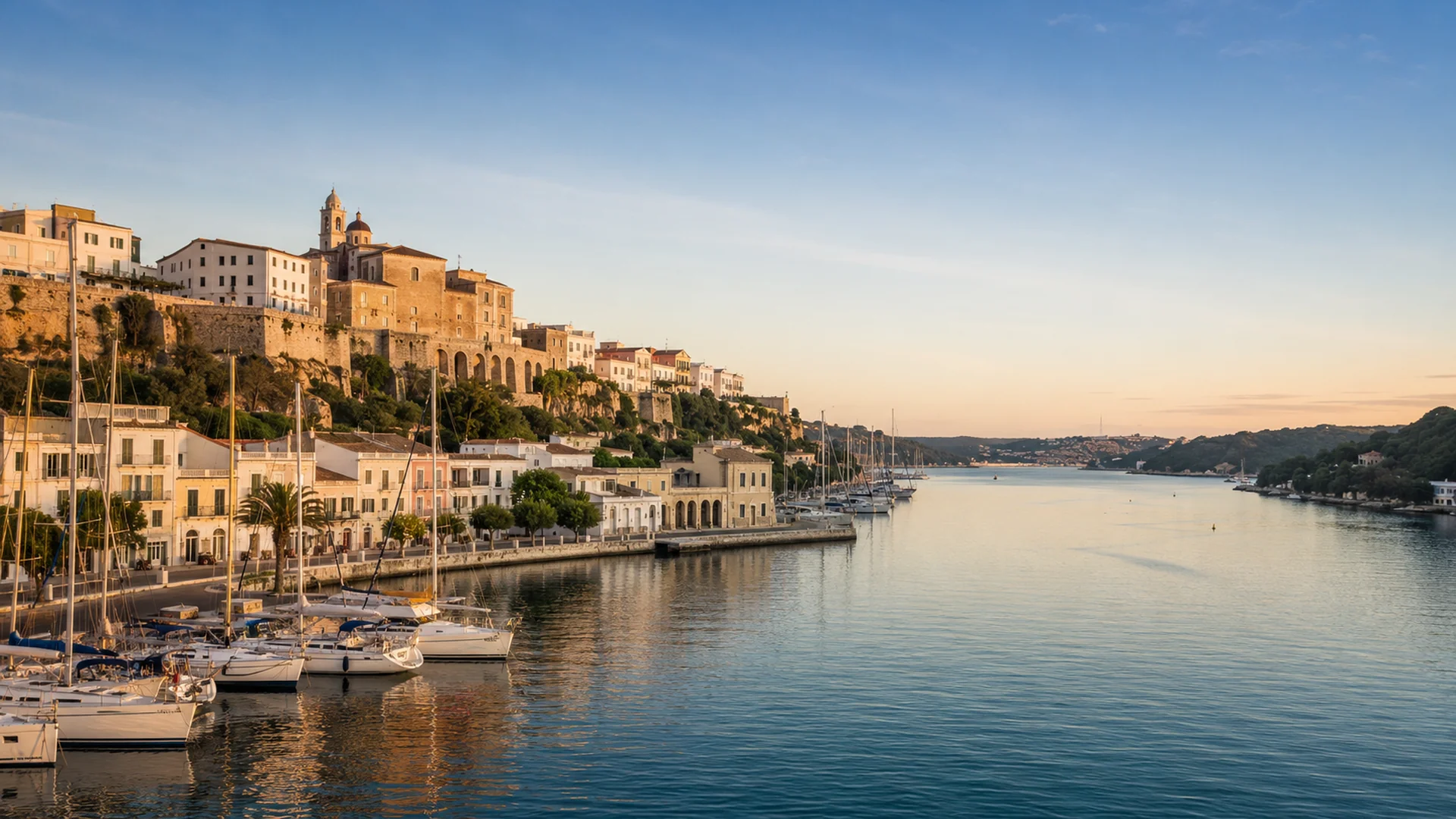 Yacht Charter Mahon yacht charter mahon menorca harbour
