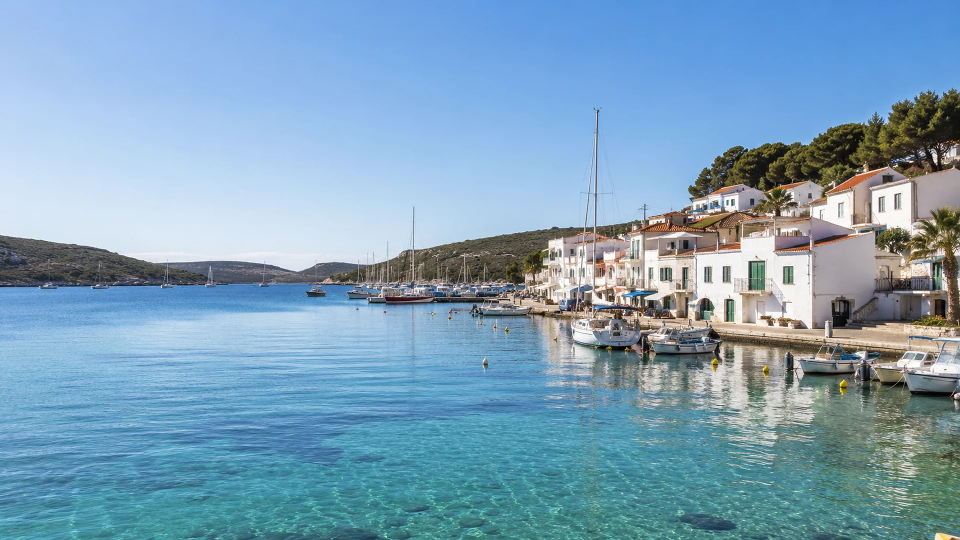 yacht charter fornells menorca bay
