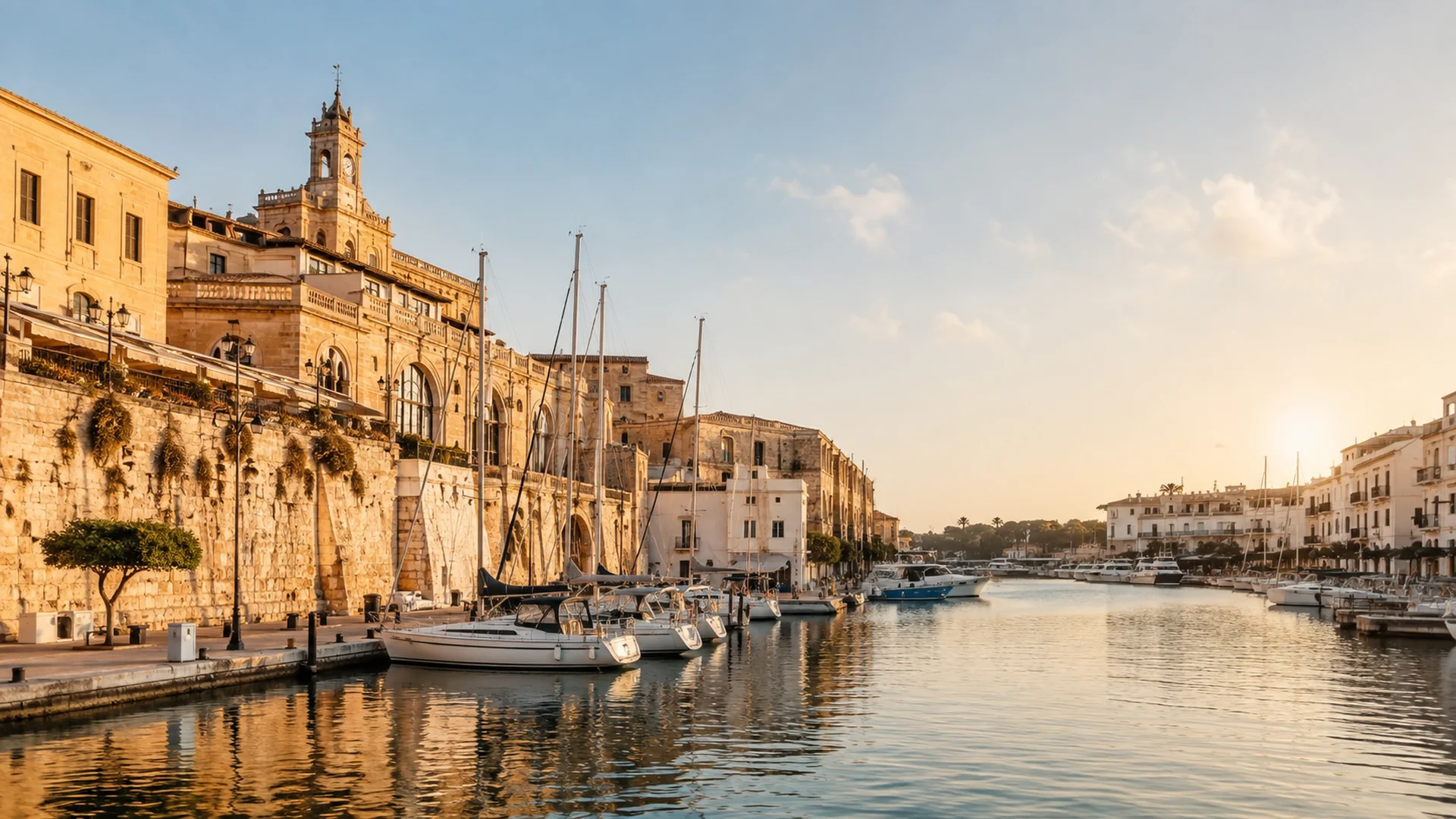 yacht charter ciutadella menorca port
