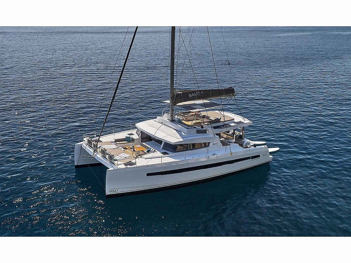 Bali 5.4 "Premium" catamaran, A Toda Vela Charter, Balearics