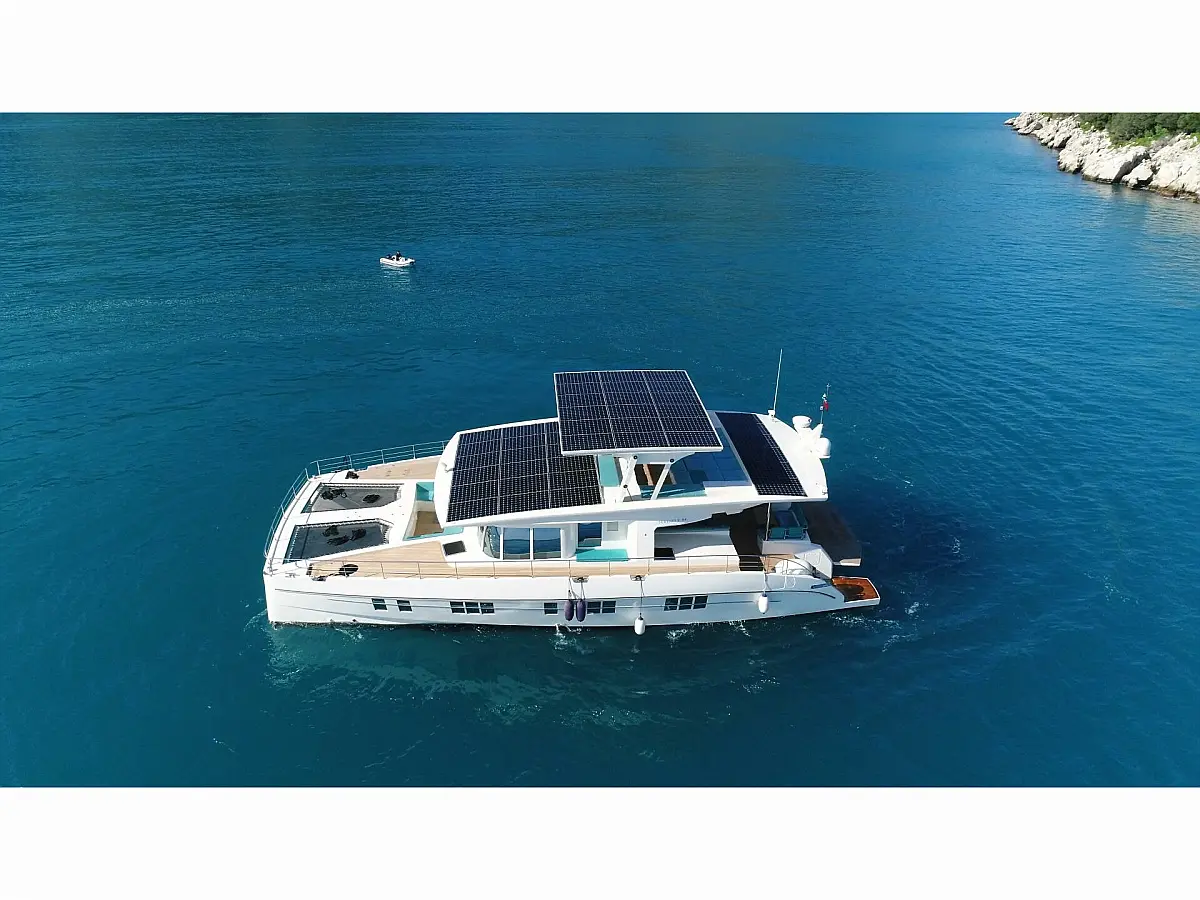 Serenity 64 LUXE "Premium +" catamaran, A Toda Vela Charter flagship, Balearics