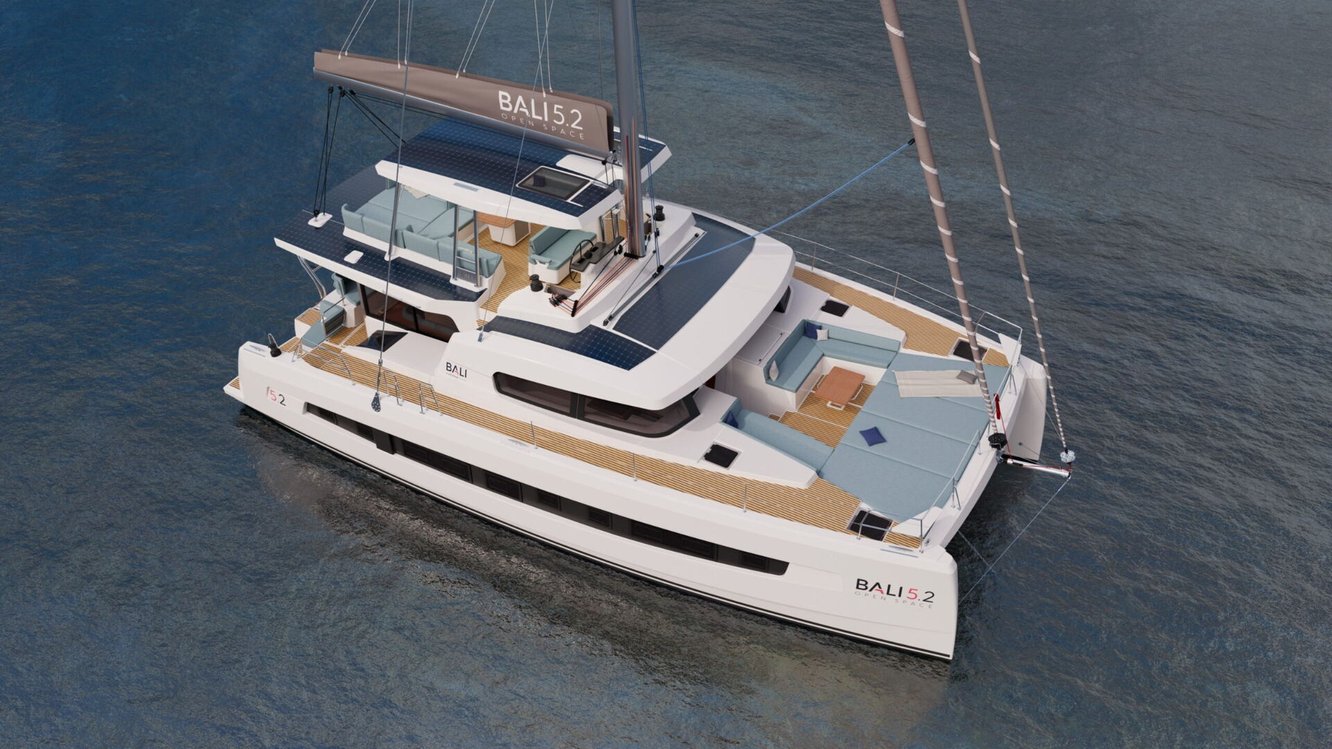 Bali 5.2 charter yacht