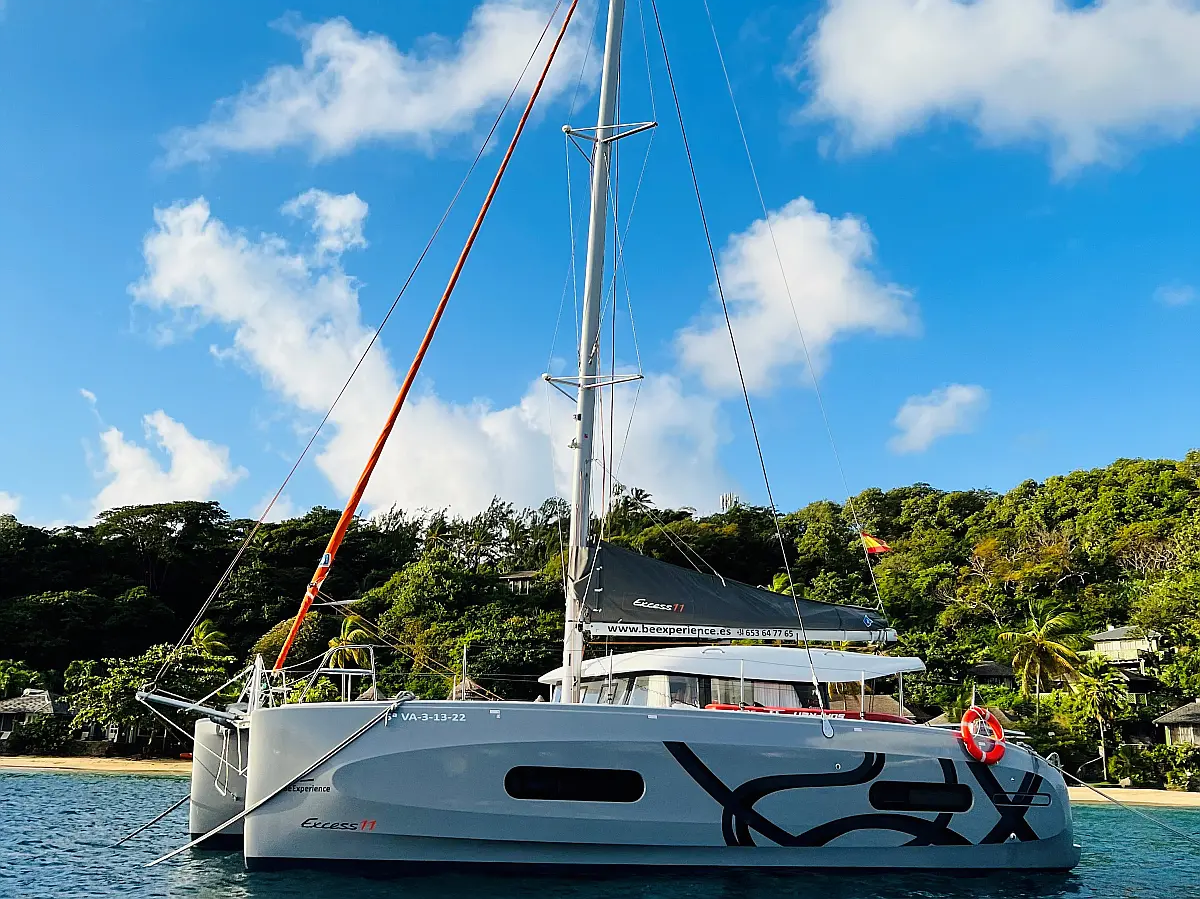 Excess 11 catamaran "MOANA", BeExperience, Mallorca