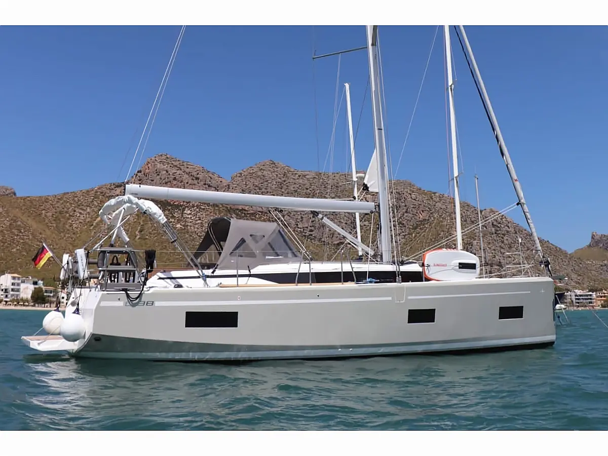 Bavaria C38 "Levante", First Class Sailing Spain charter yacht in Mallorca