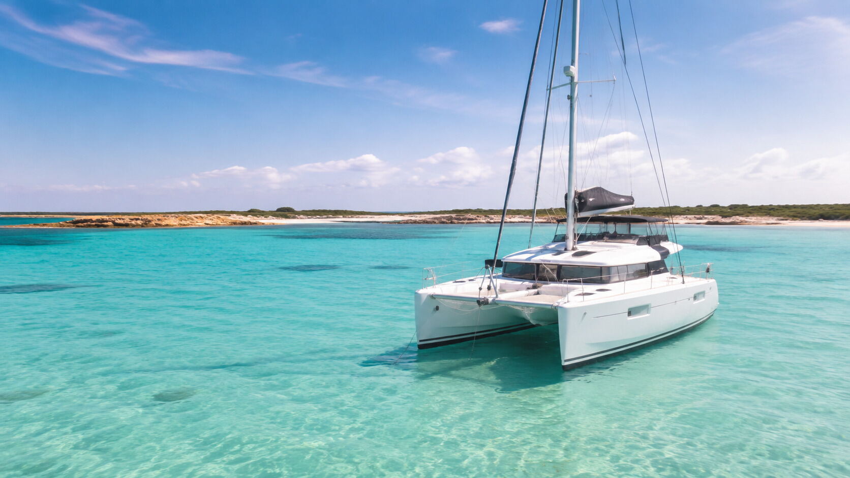 Formentera — Shallow turquoise water, sandy bays and compact routes, usually reached from Ibiza or La Savina.