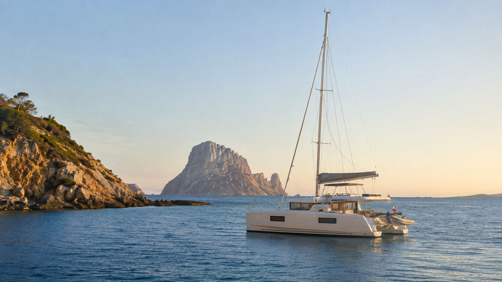 Ibiza — Short passages, lively shore stops and easy access to Formentera, with options from day boats to week-long charters.