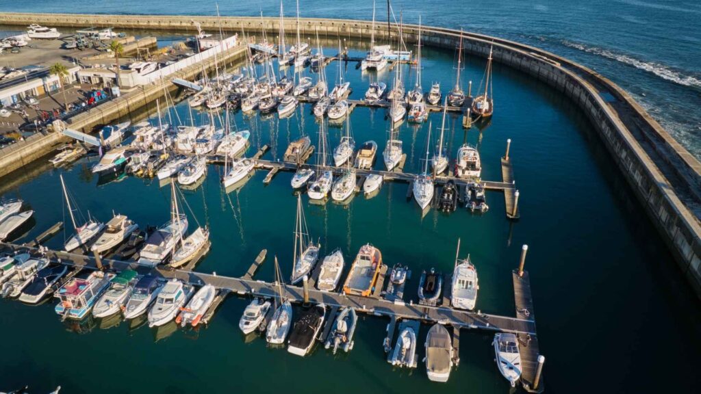 Dalt Vila harbour, Ibiza