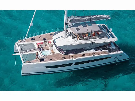 Alegria 67 Chiloe Luxury yacht Ibiza