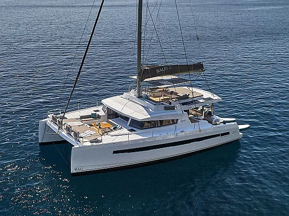 Bali 5.4 Blue Moon Luxury yacht Ibiza