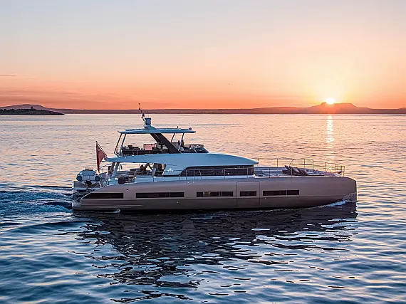 Lagoon Seventy 8 Premium + Luxury yacht Mallorca