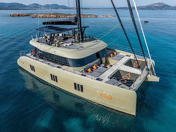 Yacht assessed by a yacht charter consultant Port de Sóller