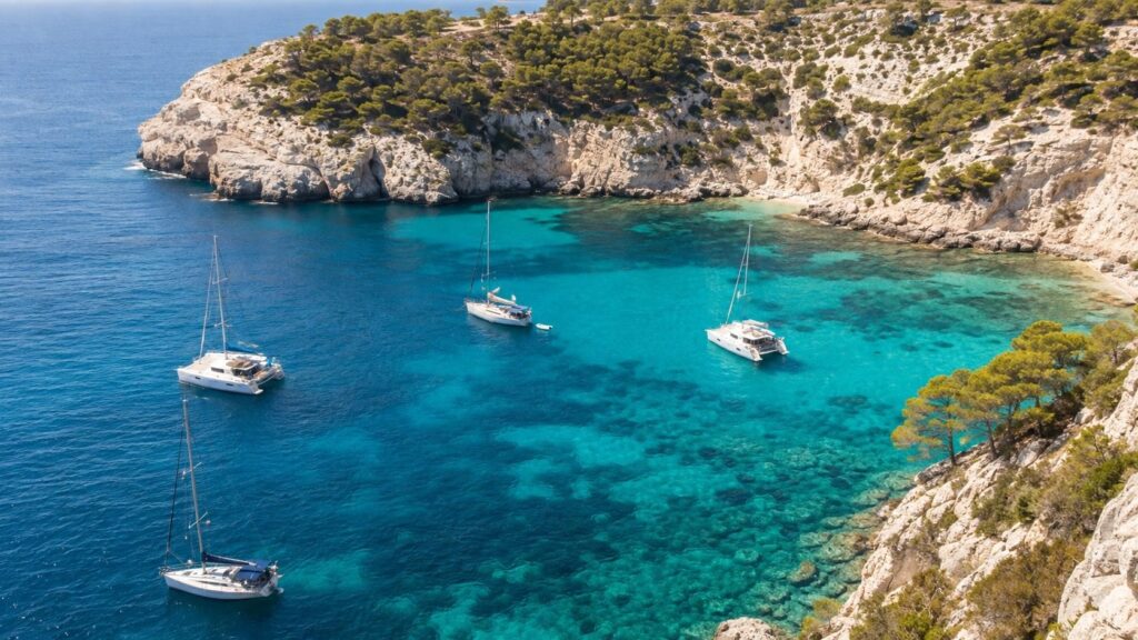 Palma to Cabrera sailing itinerary in Mallorca