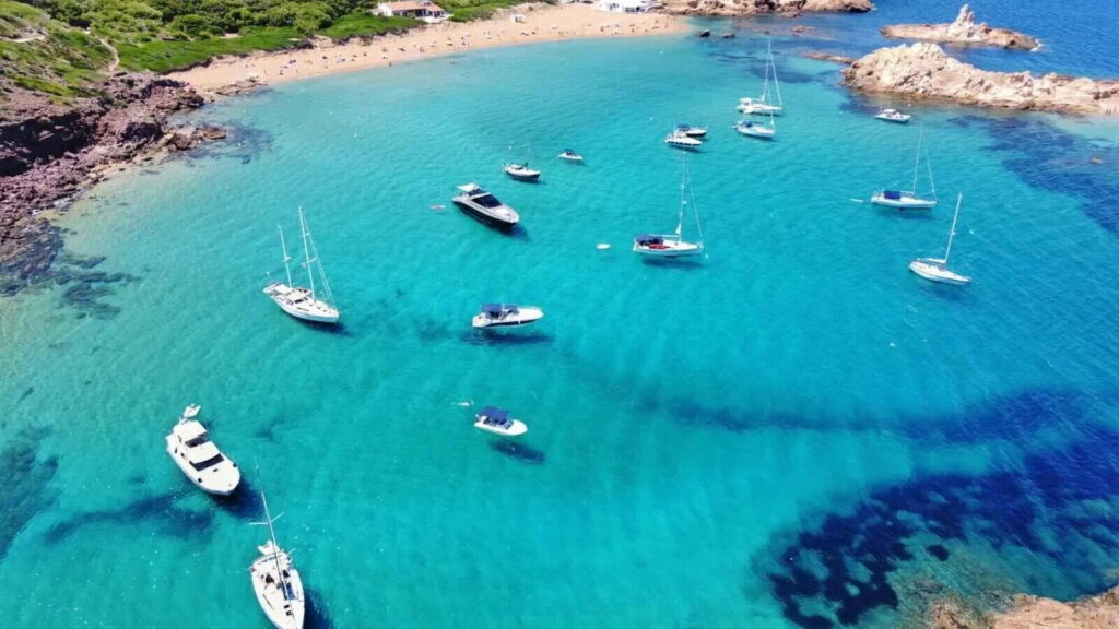 Cala in Menorca