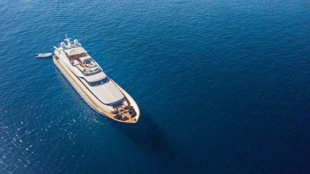 Motor yacht charter in the Balearic Islands