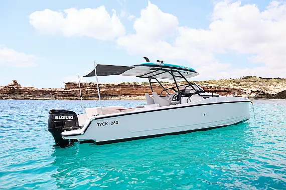 Ryck 280 Premium Motor yacht Ibiza
