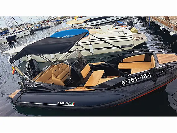 ZAR 59 SL BOLLICHINA Motor yacht Ibiza