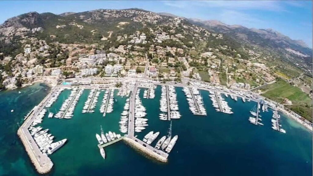 Port d'Andratx marina, Mallorca