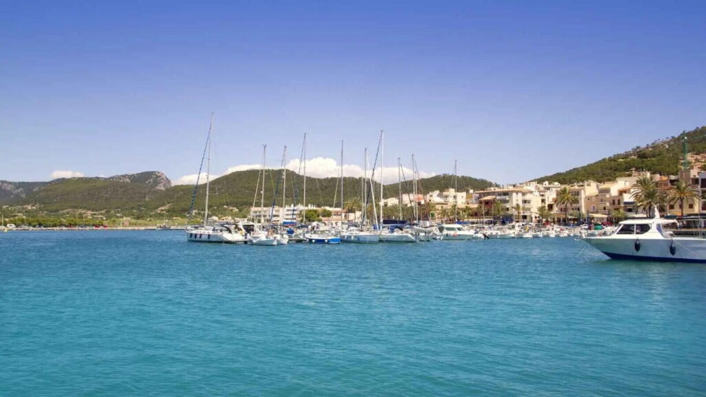 Port de Pollenca marina, Mallorca