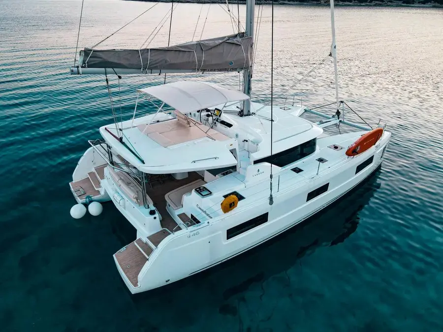 Lagoon 46 'MyElli', Rumbo Norte Ibiza