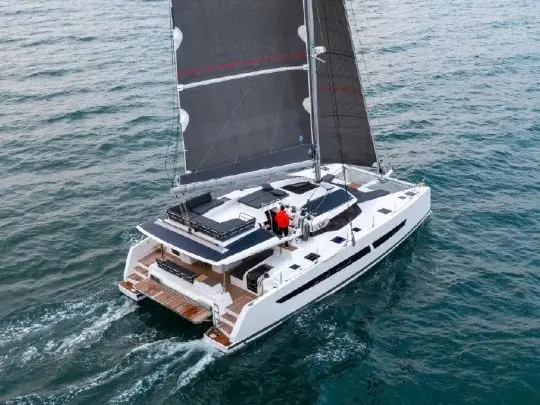 Fountaine Pajot Aura 51 'Pacifico', Rumbo Norte Ibiza