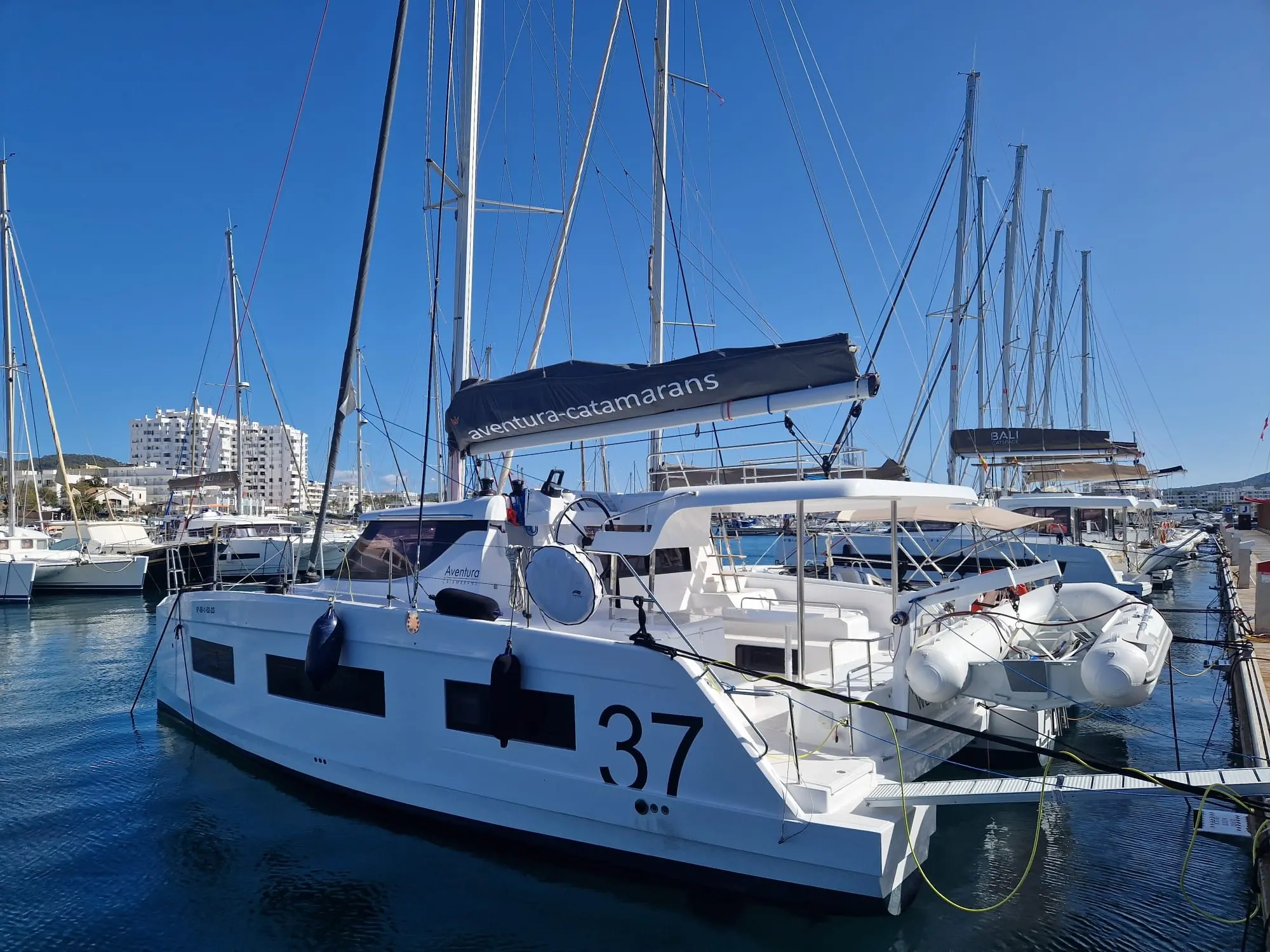 Aventura 37 'Wenny', Rumbo Norte Ibiza
