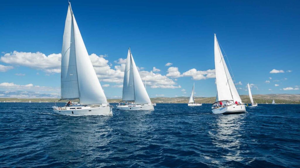 Sailing yacht charter in the Balearic Islands