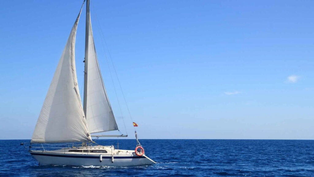 Sailing yacht experience in the Balearics