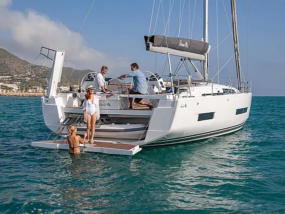 Barca a vela Hanse 510 Zagal Ibiza