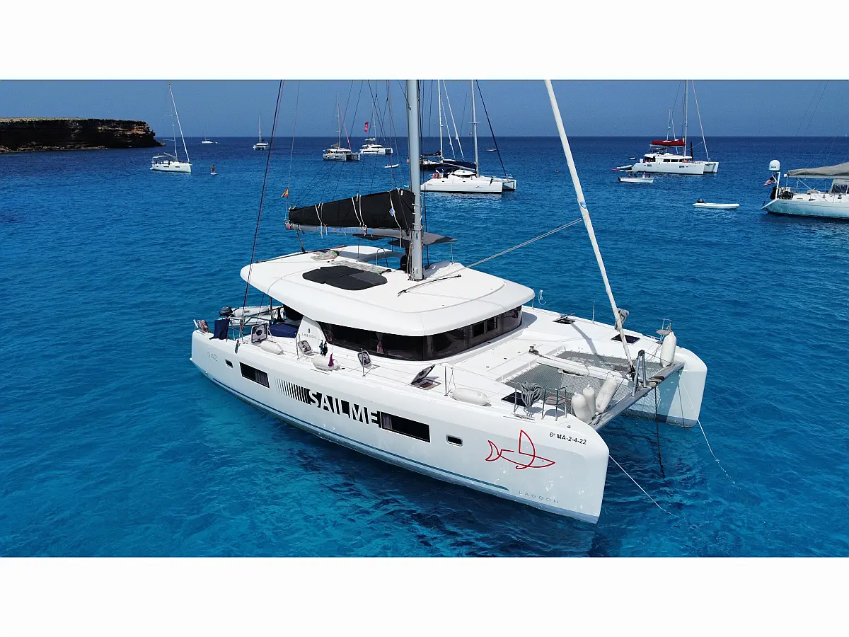 Lagoon 42 "Odessa", Sailme Charter catamaran, Ibiza