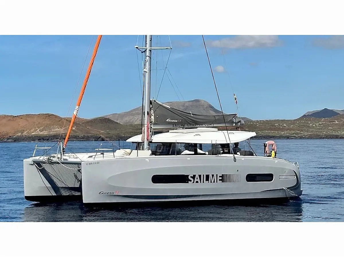 Excess 11 "Siesta", Sailme Charter catamaran, Ibiza