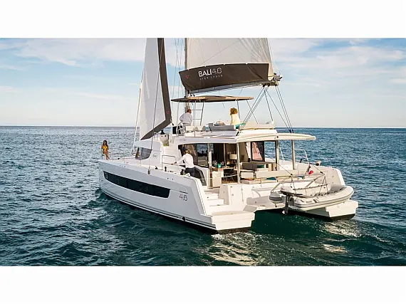 Bali 4.6 LOS ROQUES yacht charter Ibiza