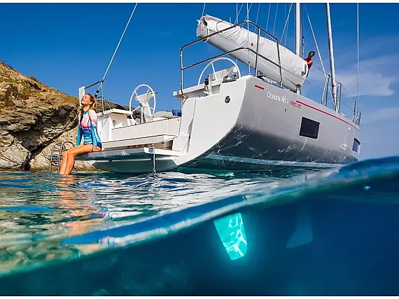 Oceanis 46.1 BIECKERT yacht charter Ibiza