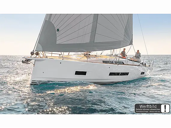 Hanse 460 Antares yacht charter Mallorca