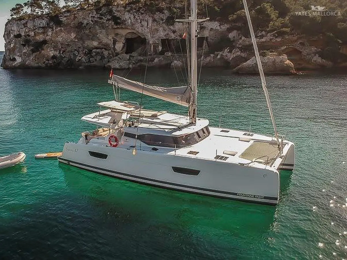 Fountaine Pajot Saona 47 "Aurora 381" catamaran, Yates Mallorca, Palma