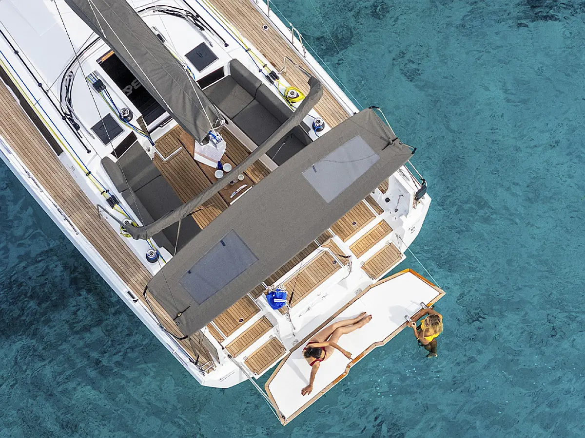 Dufour 44 "Estela", Yates Mallorca charter yacht, Palma
